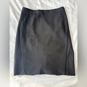 LOFT Black Pencil Skirt